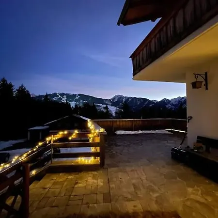 Chalet Zum Wohlfuehlen Prázdninový dům