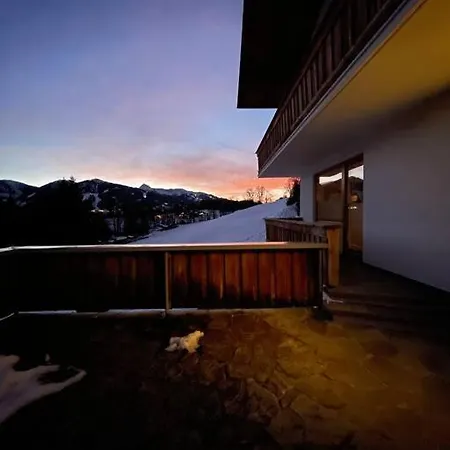 Prázdninový dům Chalet Zum Wohlfuehlen Ramsau am Dachstein