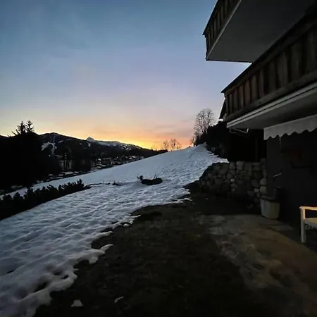 Prázdninový dům Chalet Zum Wohlfuehlen *