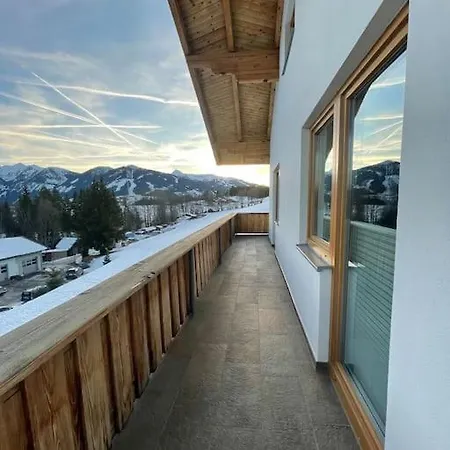 Chalet Zum Wohlfuehlen Prázdninový dům